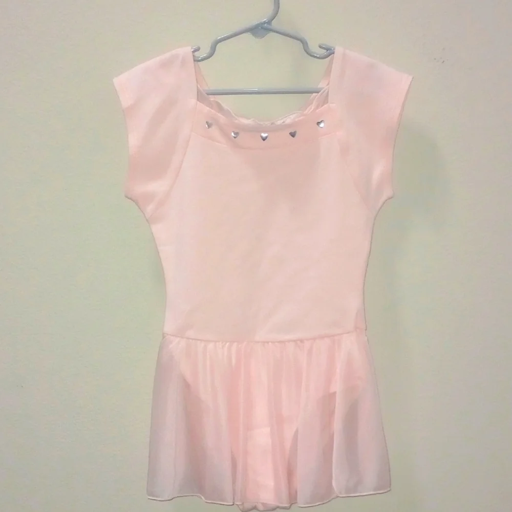 Freestyle Pink Dance Leotard